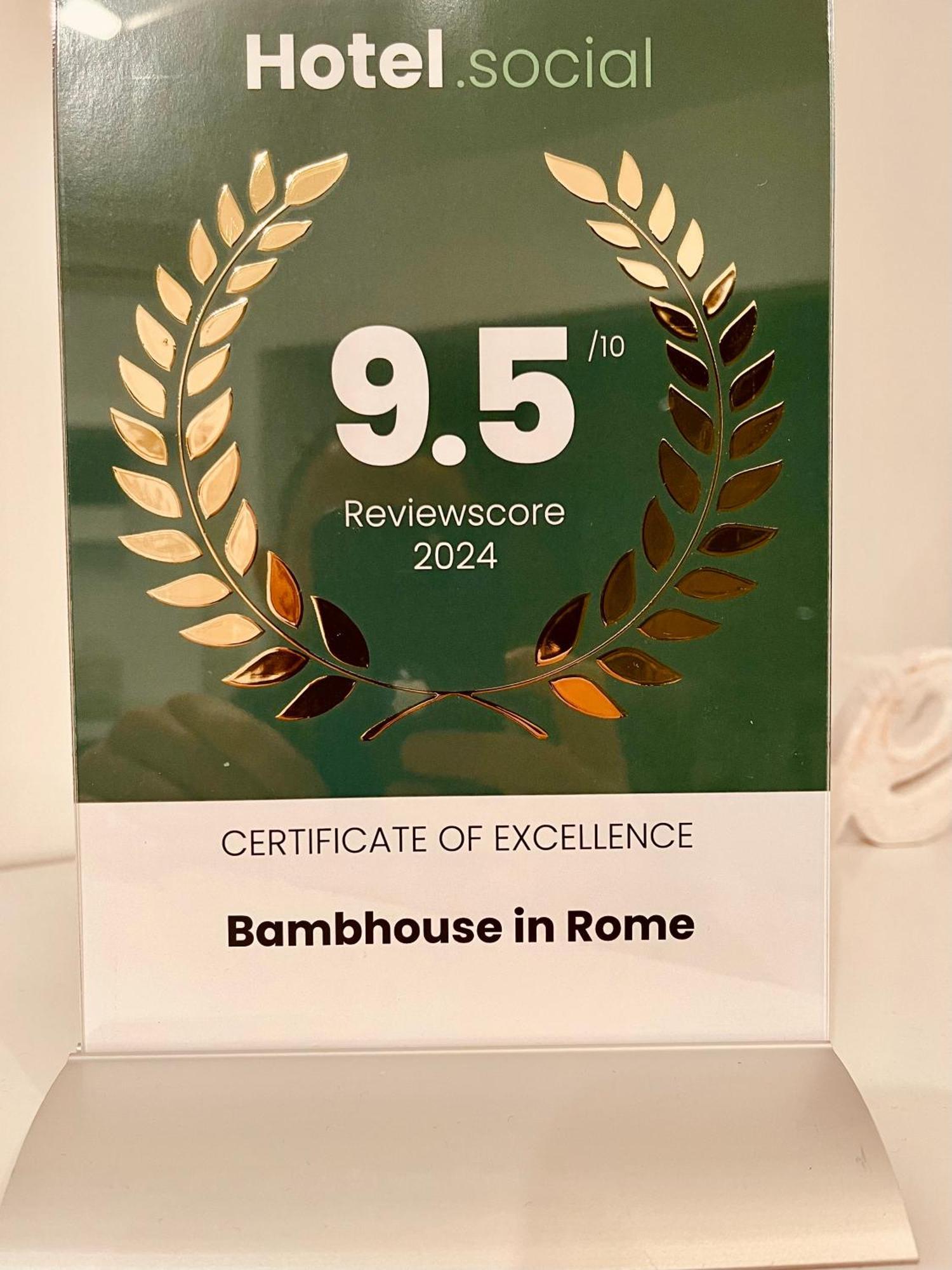 Bambhouse - Appartamento Nuovo Rome Buitenkant foto